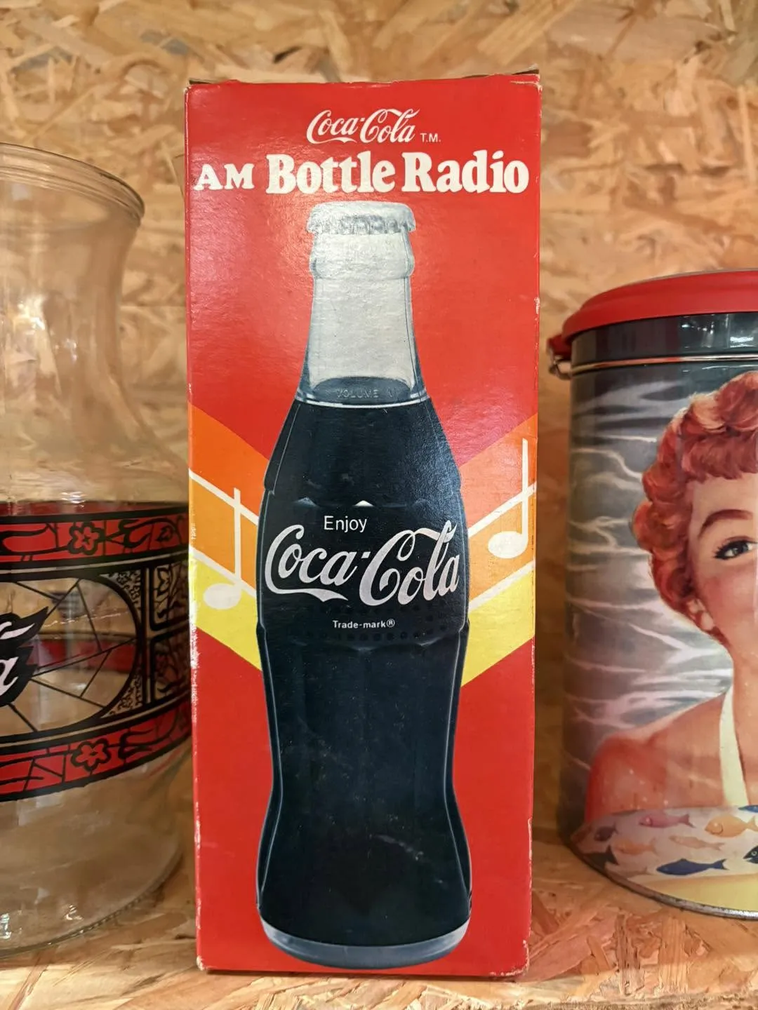 Radio bouteille Coca-Cola AM – 