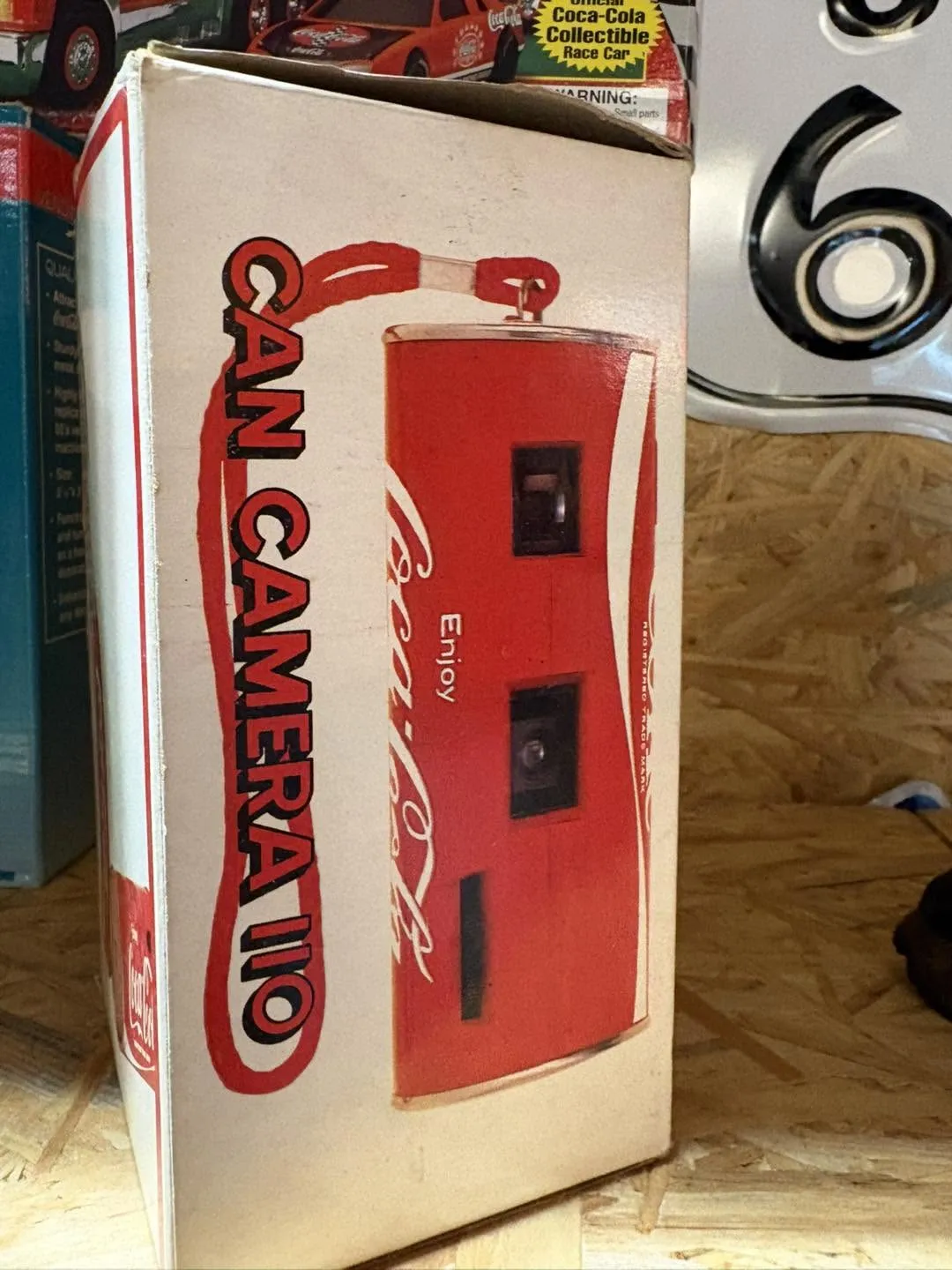 Appareil photo canette Coca-Cola – 