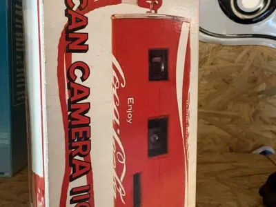 Appareil photo canette Coca-Cola – 