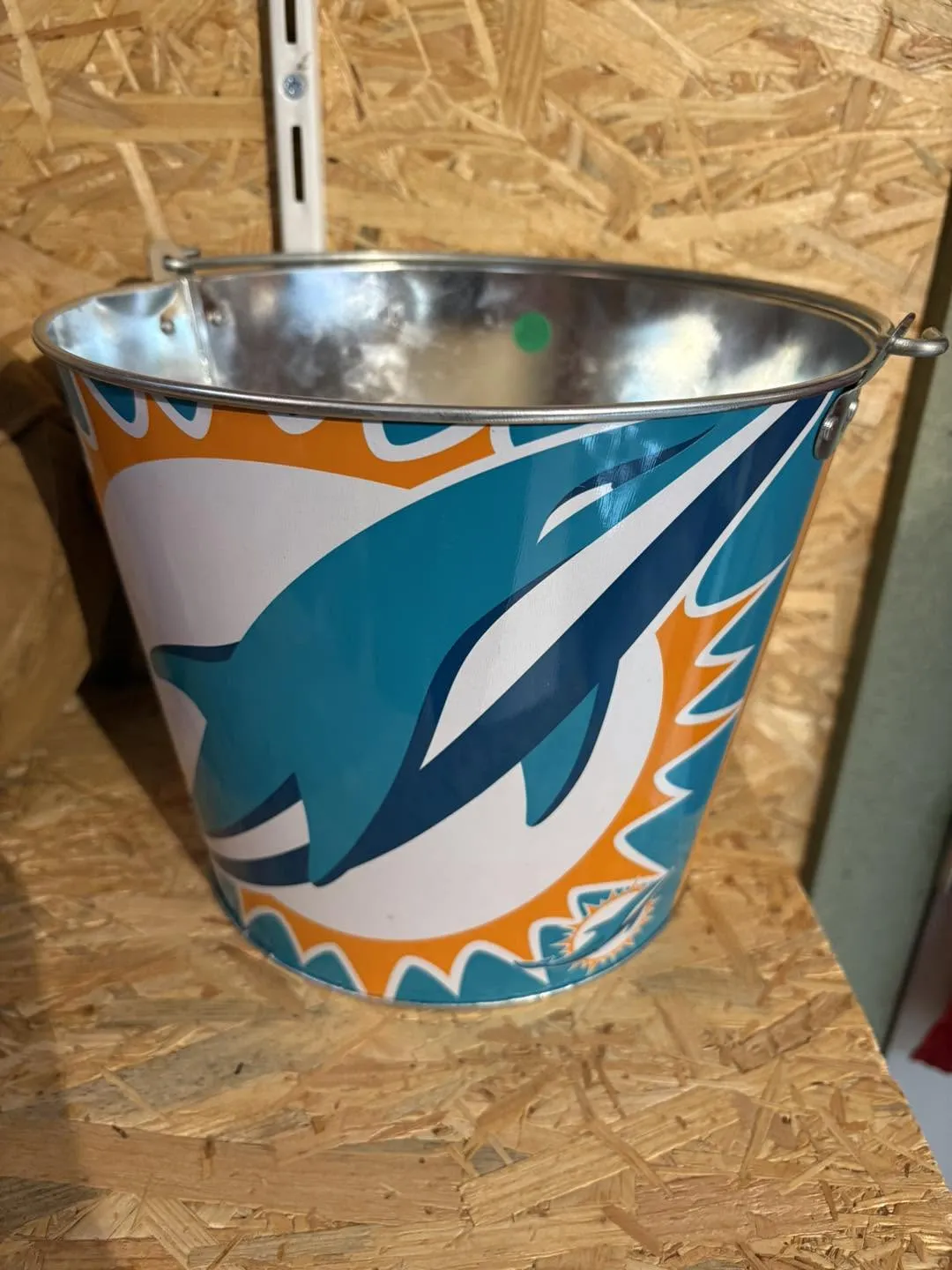 Seau métal Miami Dolphins – 