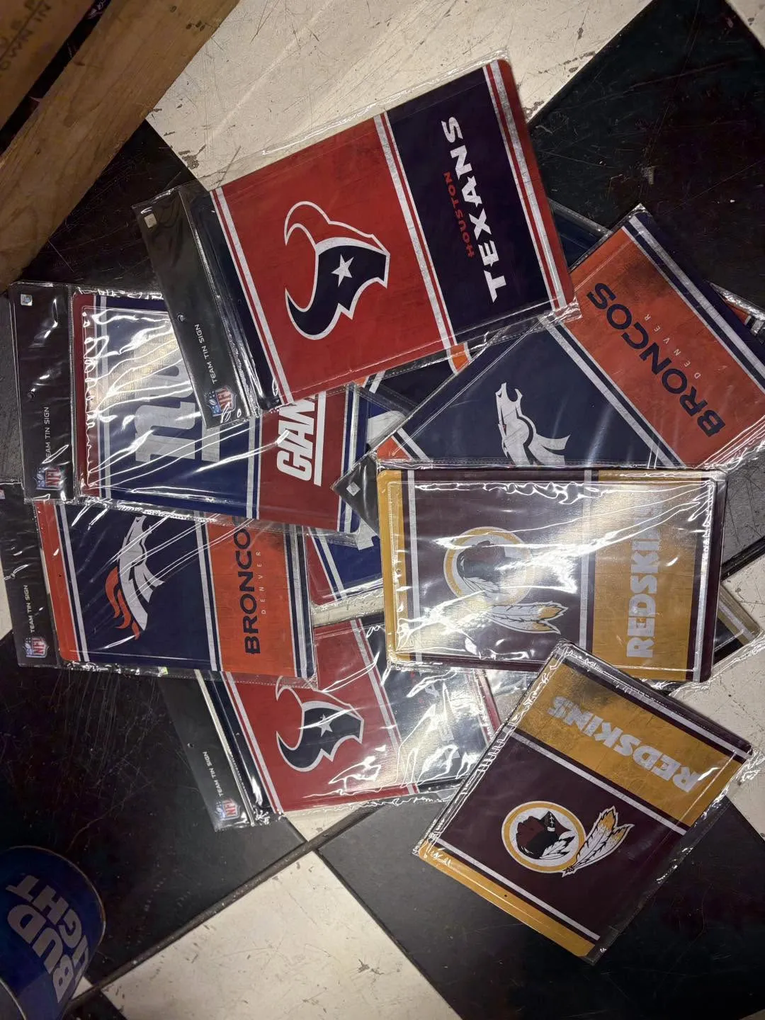 Drapeaux NFL – plusieurs équipes – 