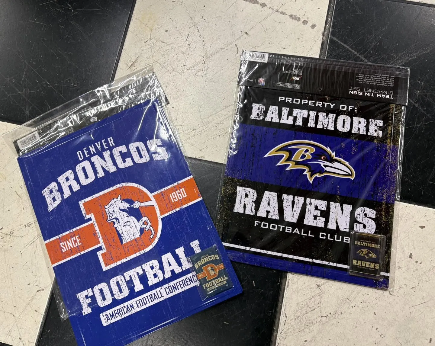 Drapeaux NFL – plusieurs équipes – 