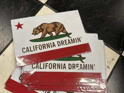 Plaques « California Dreamin' » – 