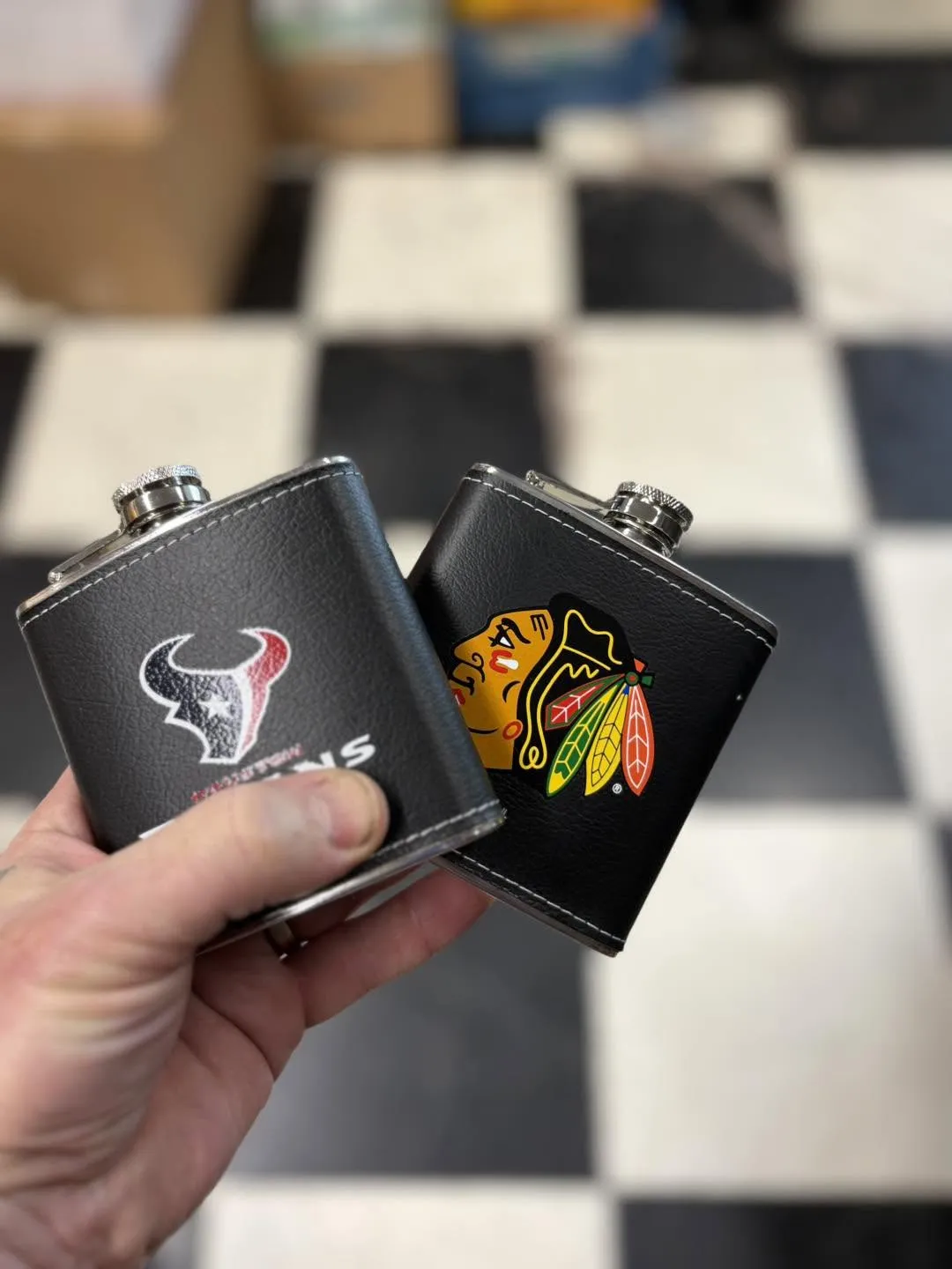 Flasques NFL et NHL – 