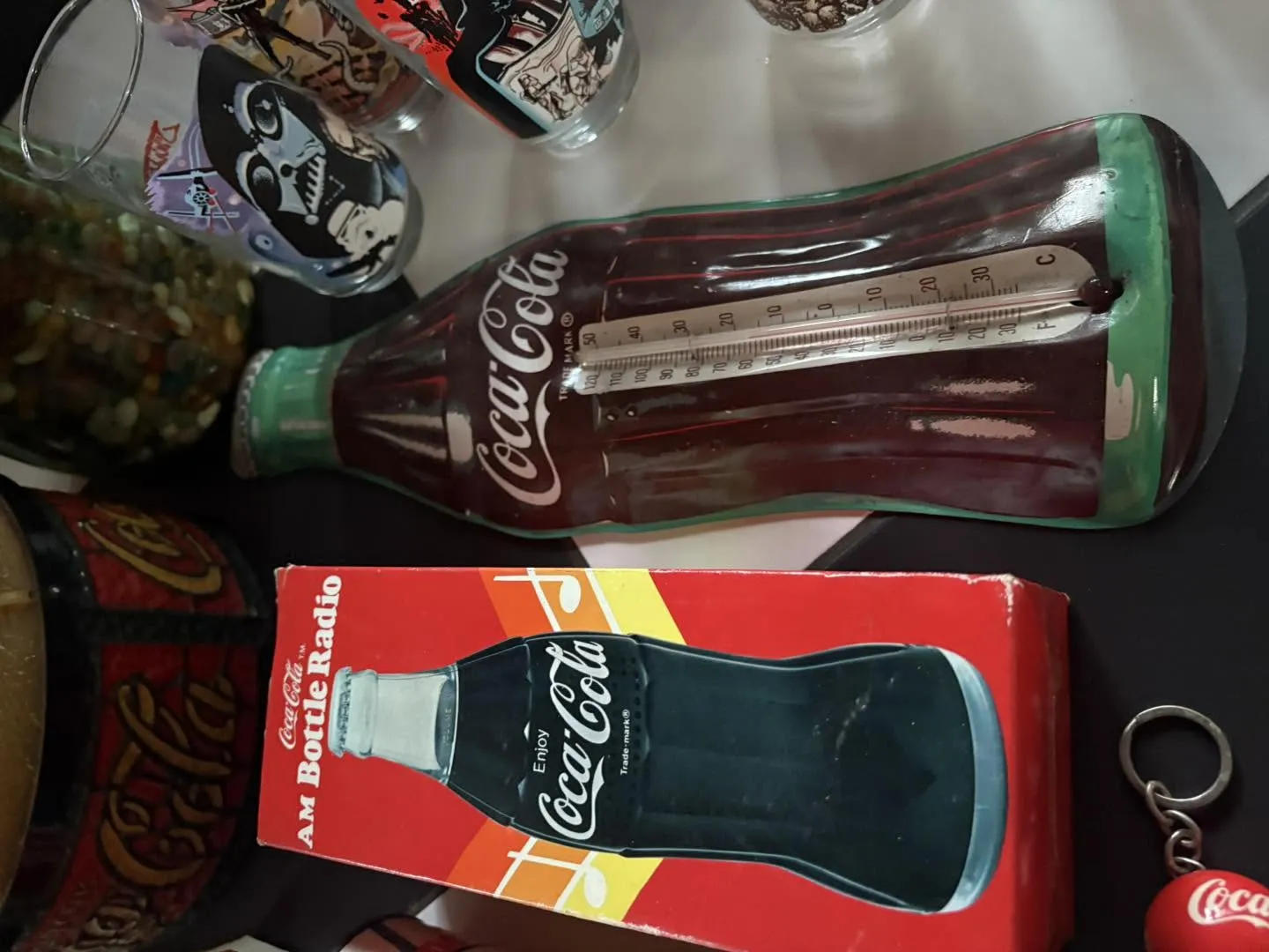 Bouteilles géantes décoratives Coca-Cola – 