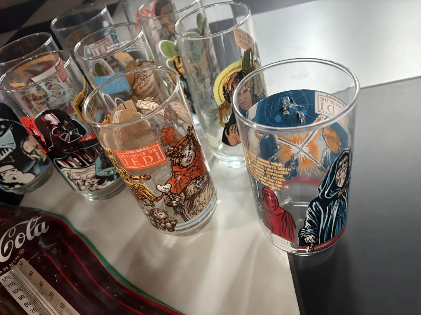 Verres de collection – 