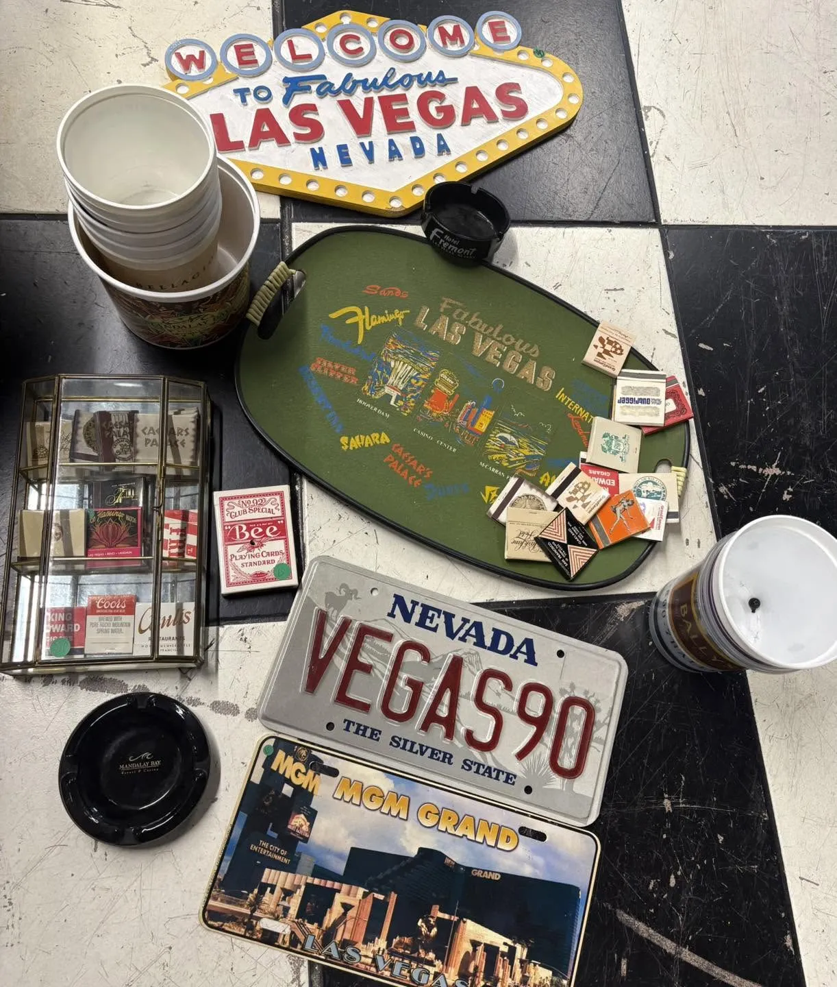 Lot déco Las Vegas – 