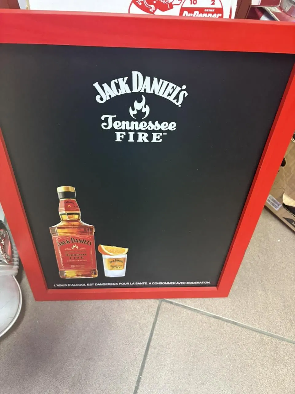 Ardoise Jack Daniel's Tennessee Fire – 