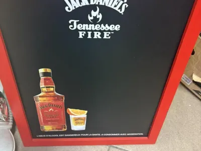 Ardoise Jack Daniel's Tennessee Fire – 