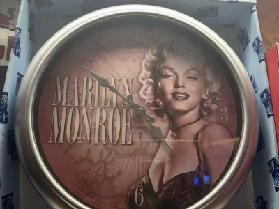 Horloge murale Marilyn Monroe – 