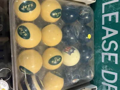 Jeu de boules de billard New York Jets – 