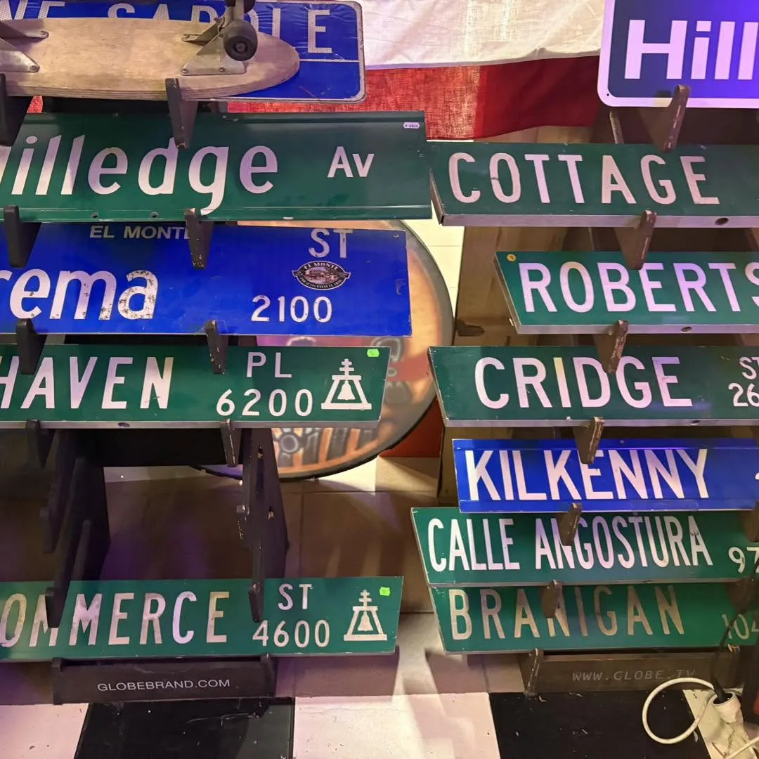 Panneaux de rue américains – 