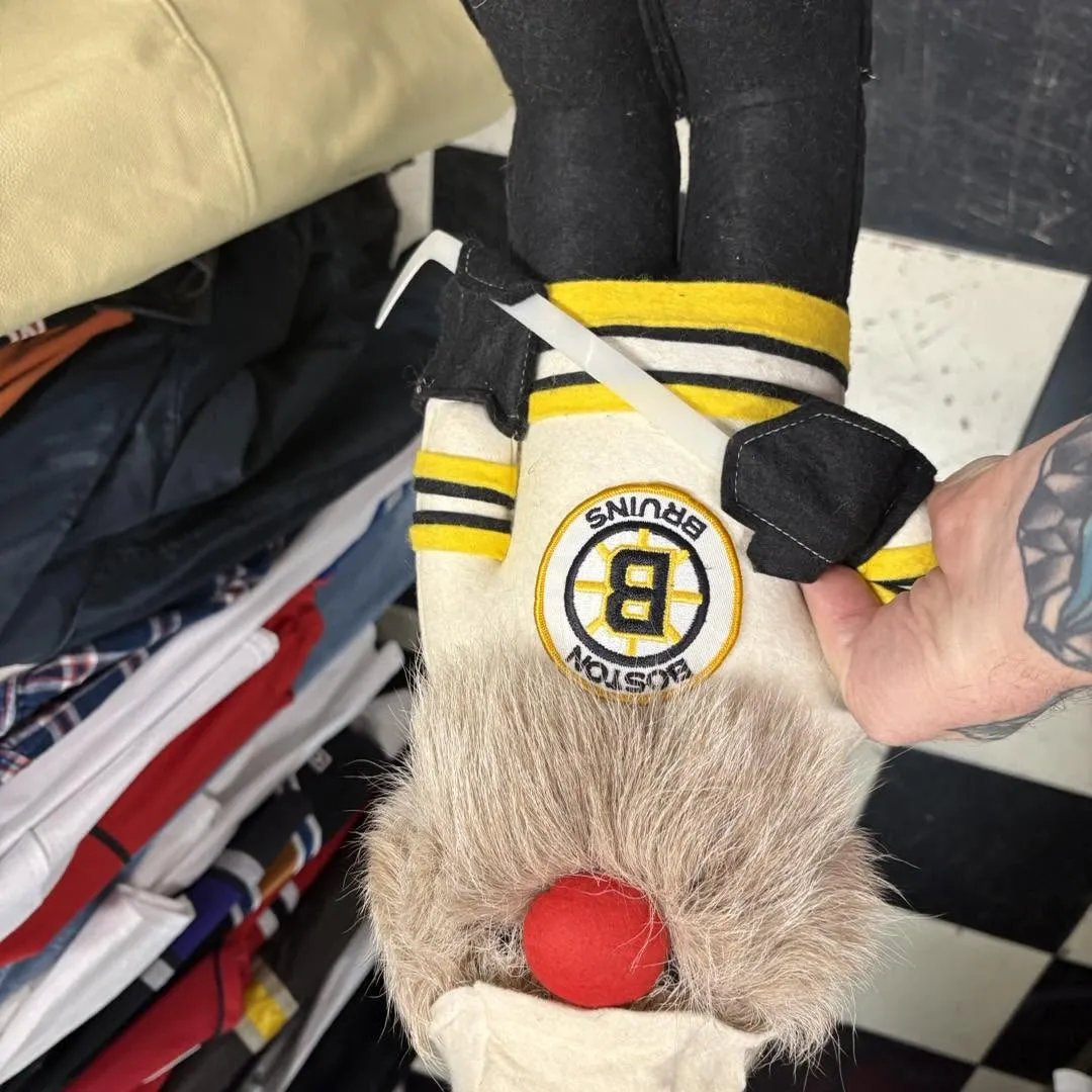 Gnome peluche Boston Bruins – 
