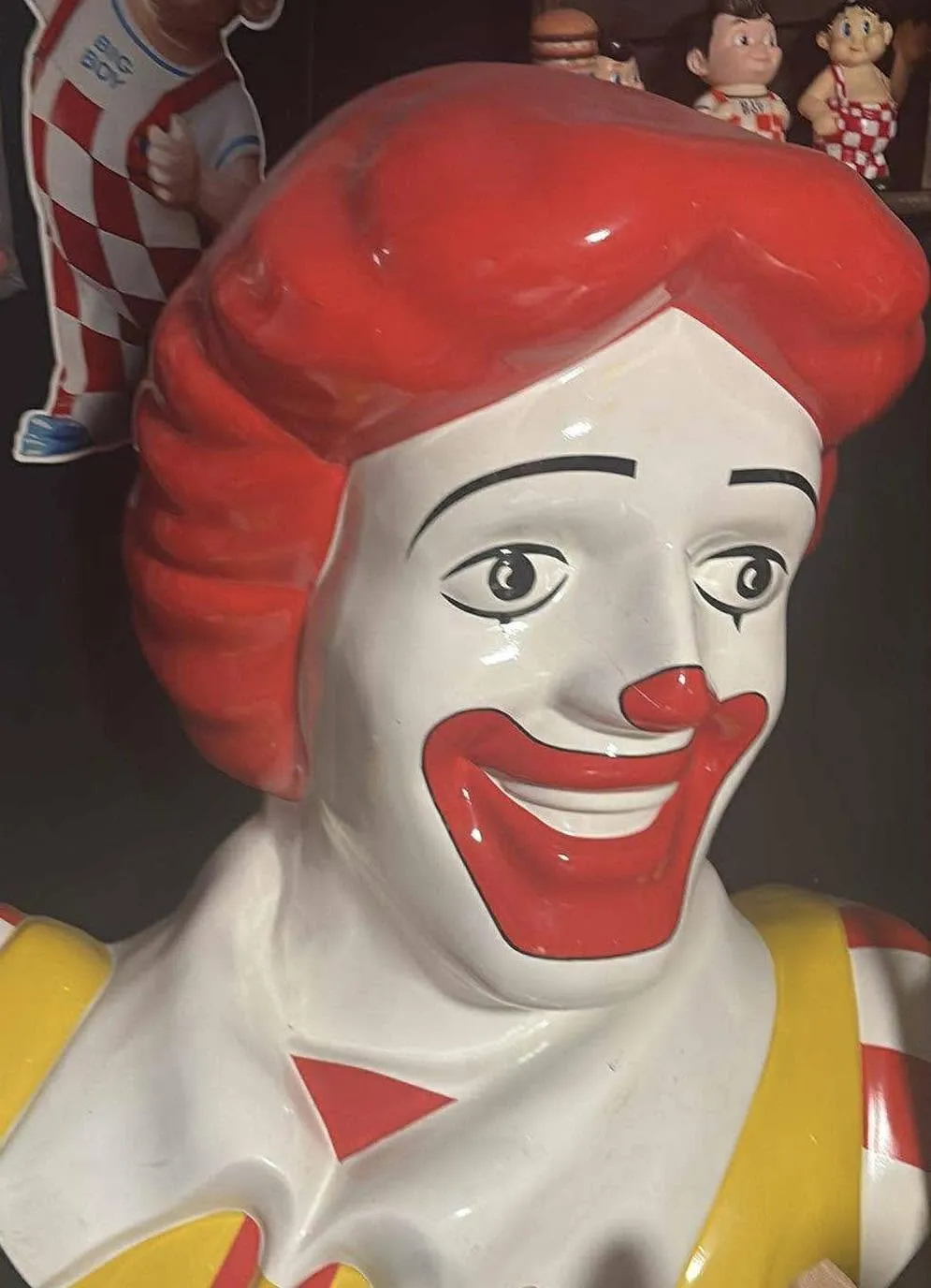 Statue Ronald McDonald – 
