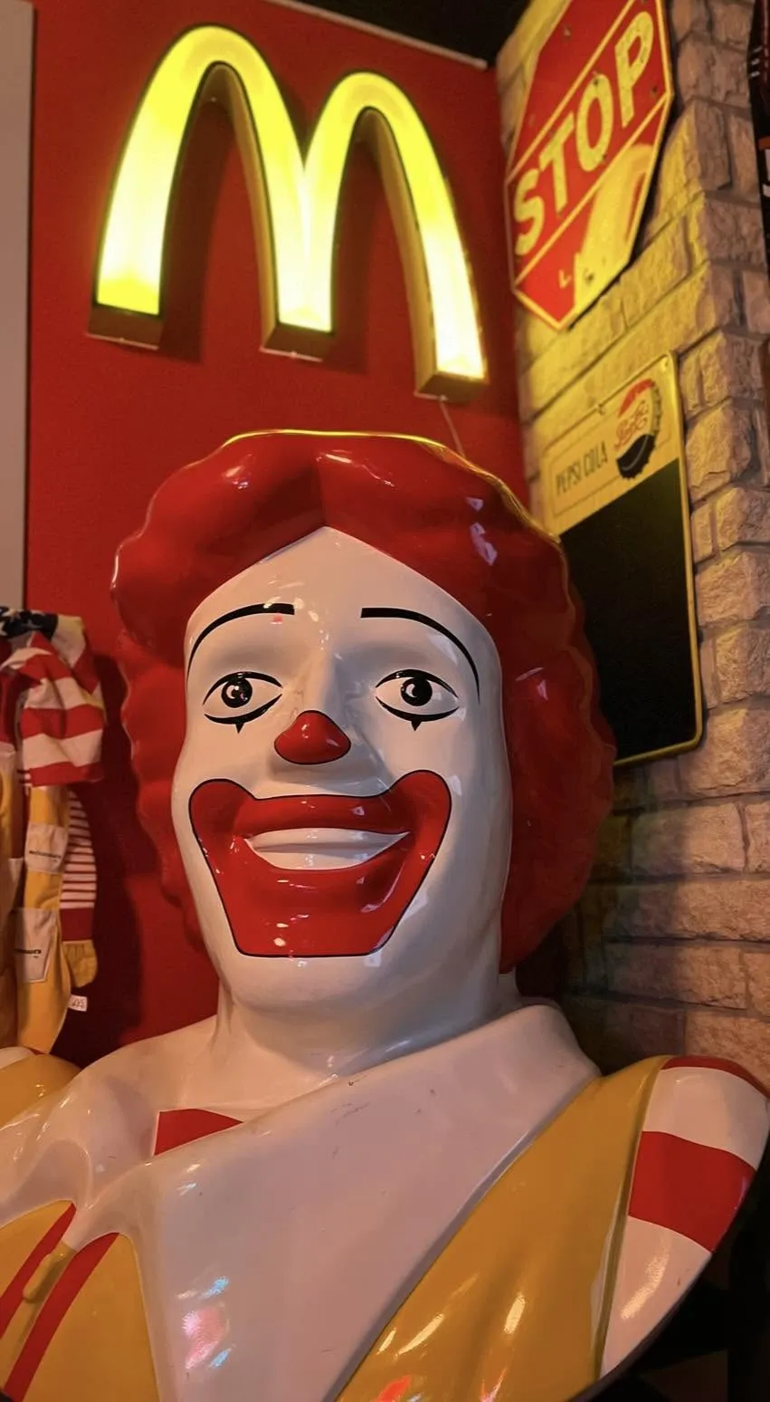 Statue Ronald McDonald – 
