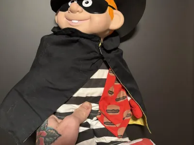 Peluche Hamburglar McDonald's – 