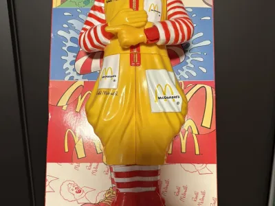 Figurine Ronald McDonald en boîte – 