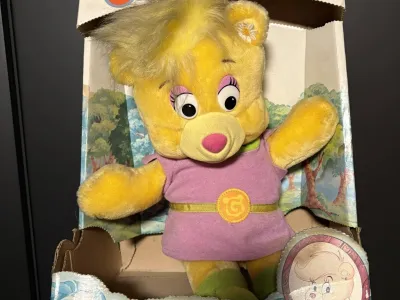 Peluche Gummi (Les Gummi) en boîte – 