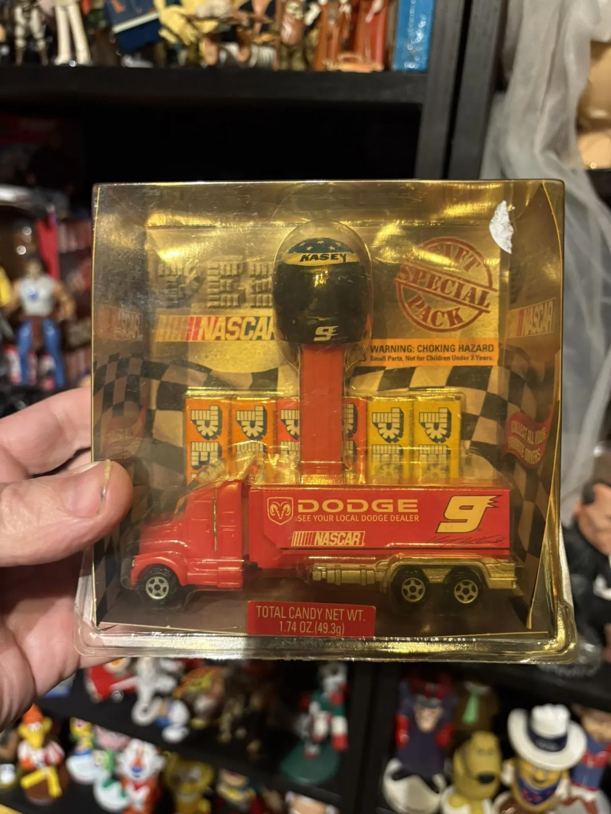Camion PEZ de collection – 