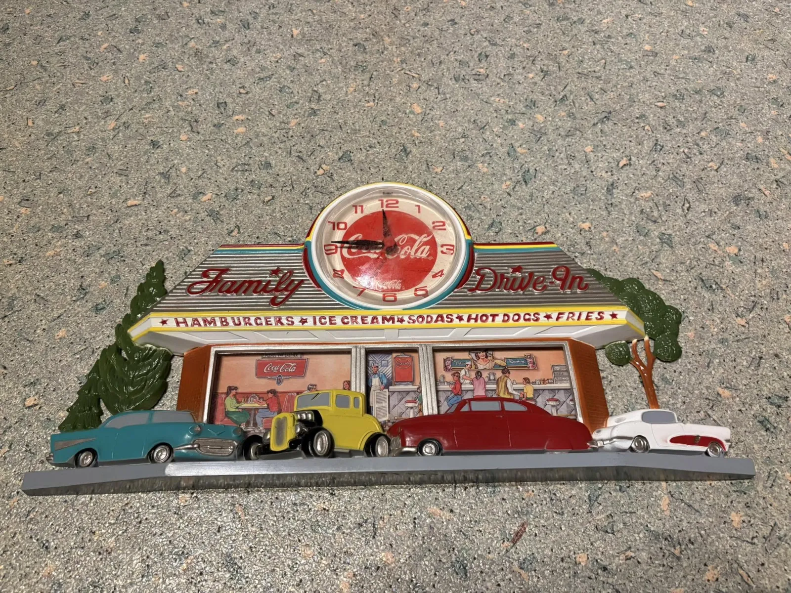 Diorama diner américain – 
