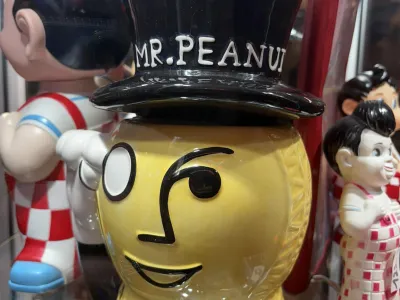 Tirelire Mr. Peanut – 