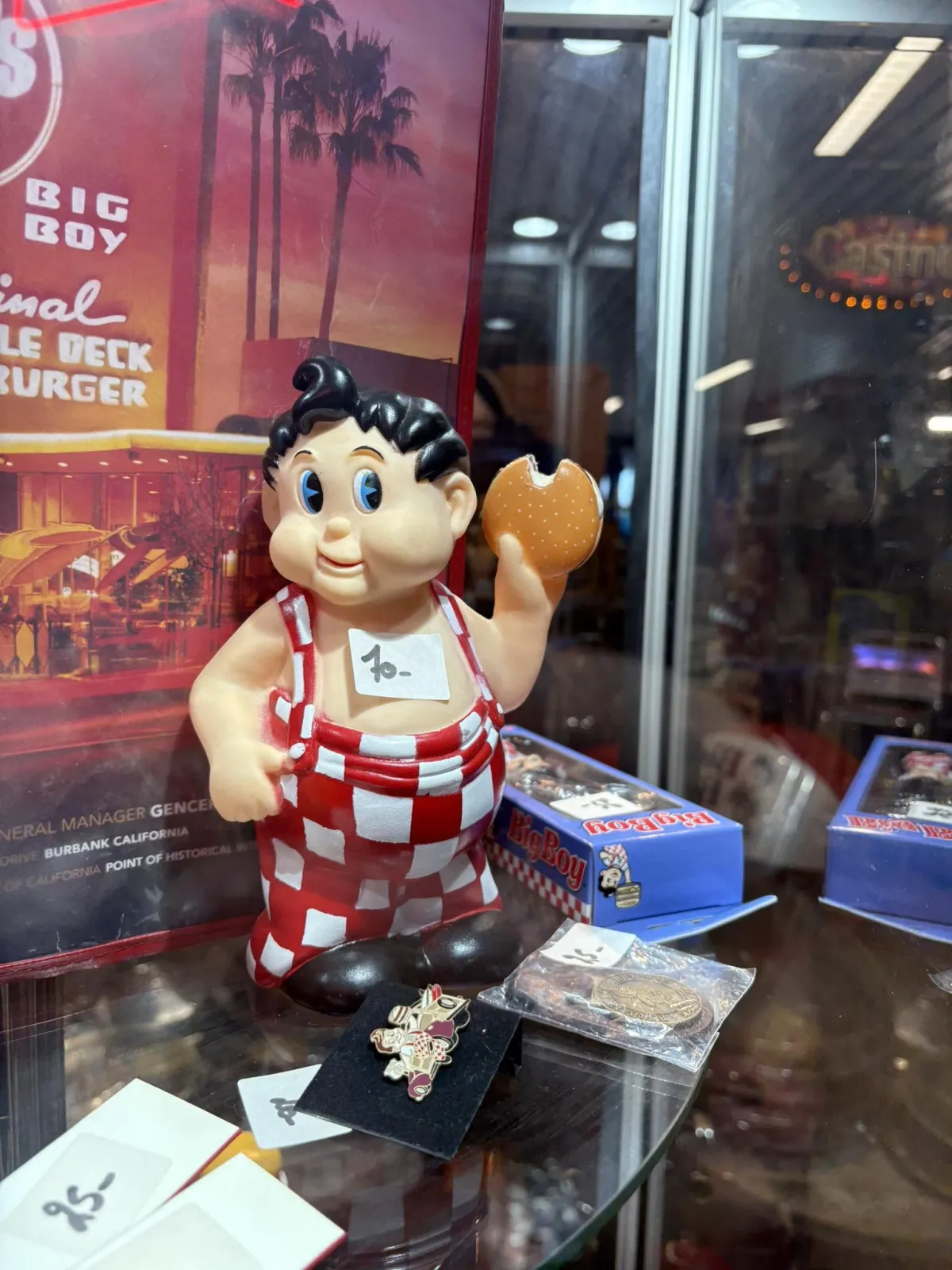 Figurines tirelires Big Boy – 