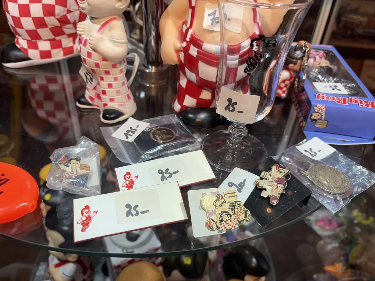 Figurines tirelires Big Boy – 