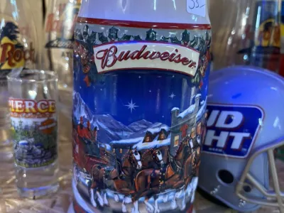 Chope Budweiser de collection – 