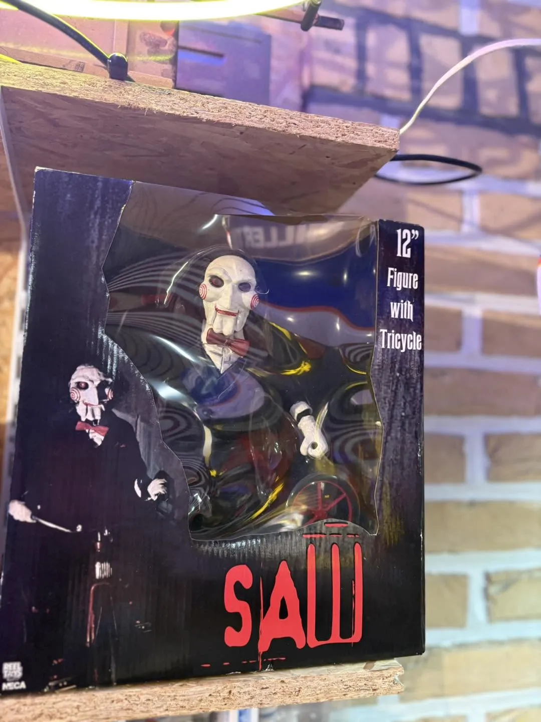 Figurine Saw (Jigsaw) en boîte – 