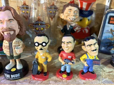 Figurines bobbleheads – 