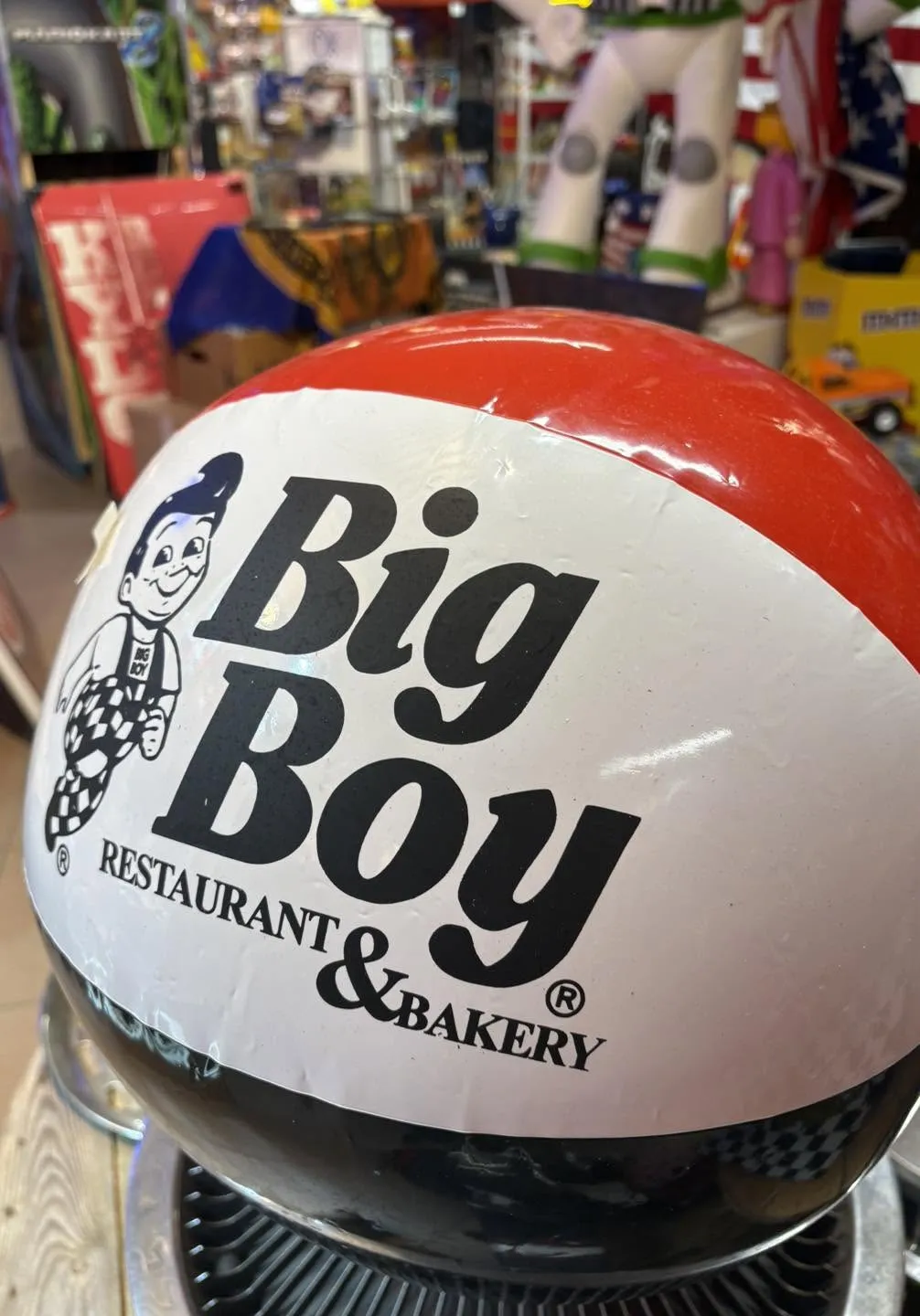 Globe lumineux Big Boy – 