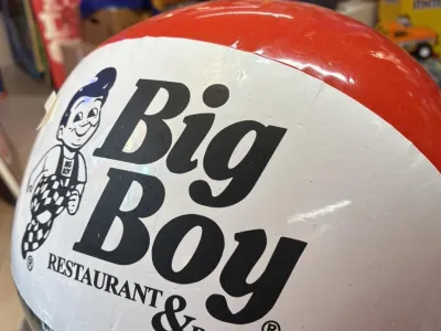 Globe lumineux Big Boy – 