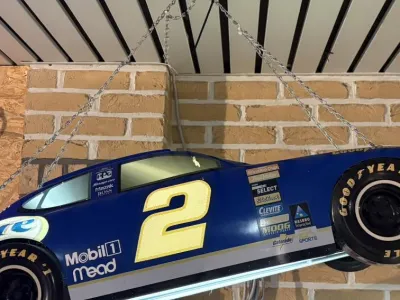 Voiture NASCAR murale n°2 – 