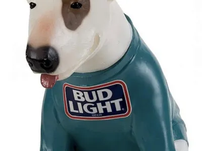 Figurine Spuds MacKenzie Bud Light – 