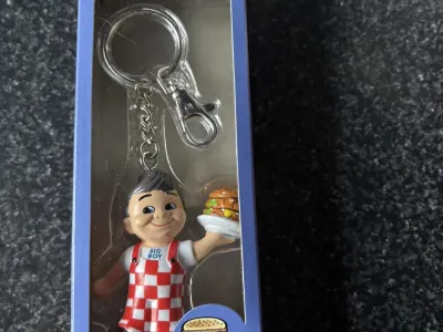 Porte-clés Big Boy en boîte – 